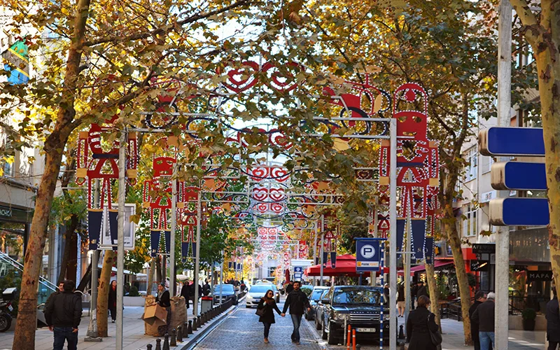 Nişantaşı gezilecek yerler