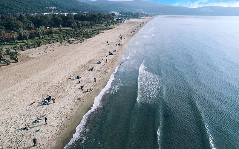 Pamucak Plajı Selçuk