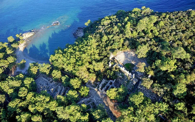 Phaselis, Antalya