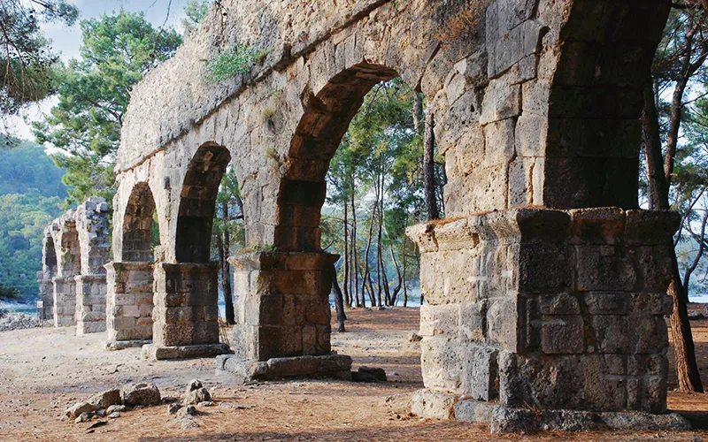Phaselis Antik Kenti