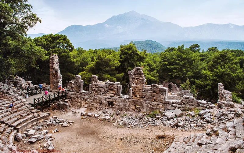 phaselis hakkında bilgi