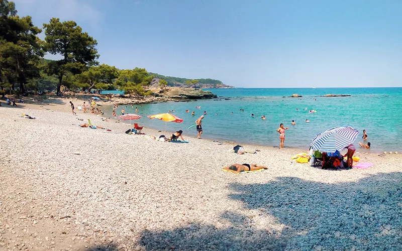 Phaselis nasıl gidilir