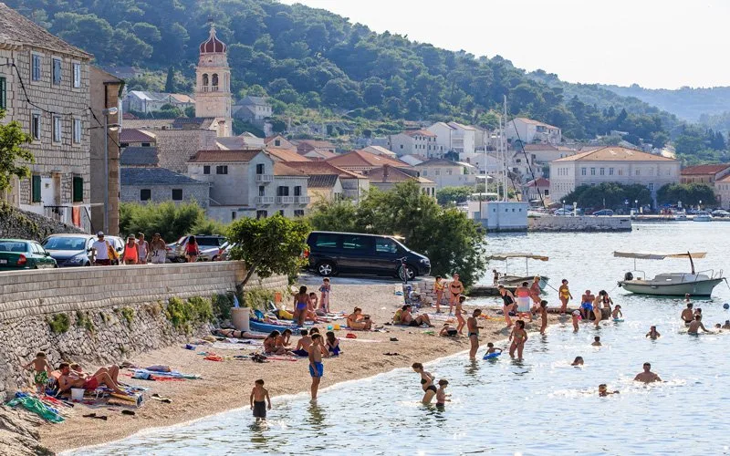 Pucisca, Hırvatistan