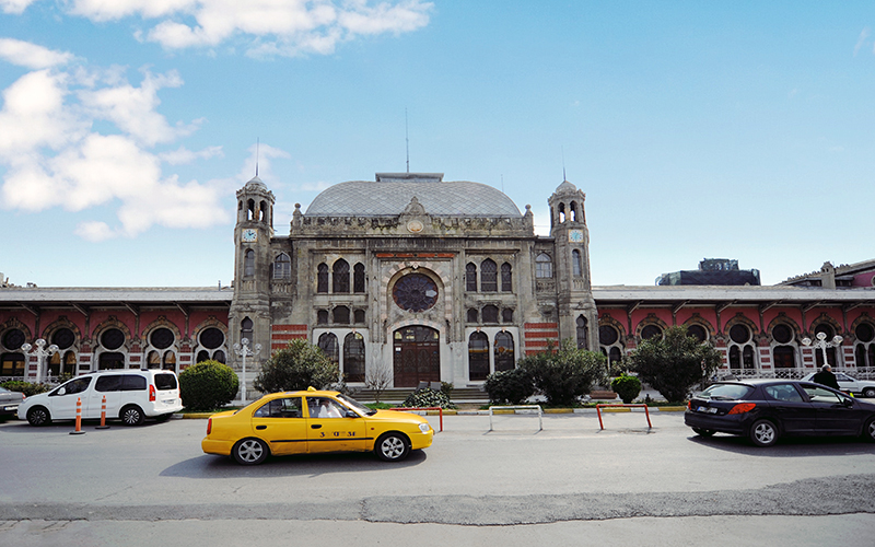 sirkeci gezilecek yerler