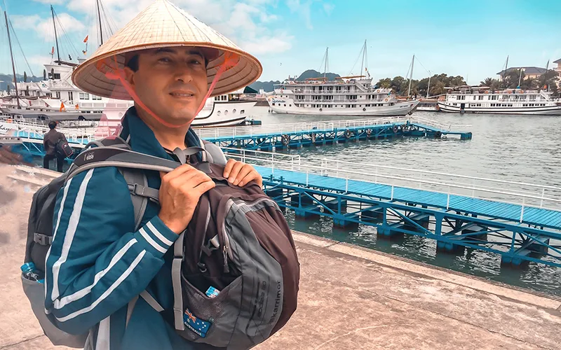 sırt çantası hazırlama