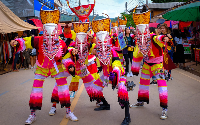 tayland festivalleri