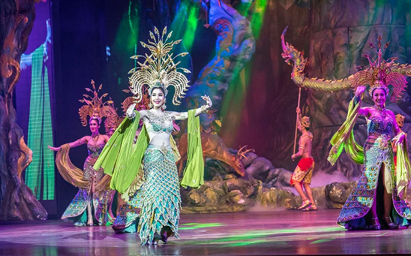 Tiffanys Show, Pattaya