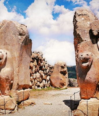 Boğazköy-Alacahöyük Milli Parkı Alacahöyük