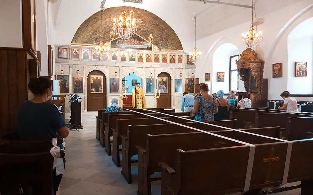 Aziz Mikail ve Cebrail Ortodoks Kilisesi