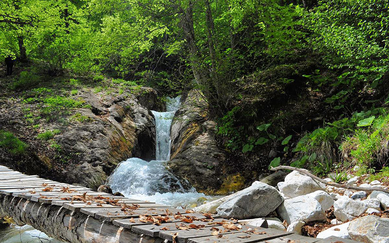 Dokuzlar Şelalesi, Kıranköy