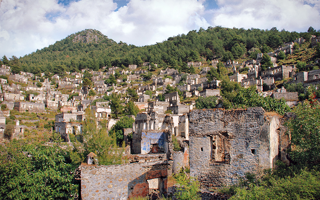 Kayaköy hikayesi