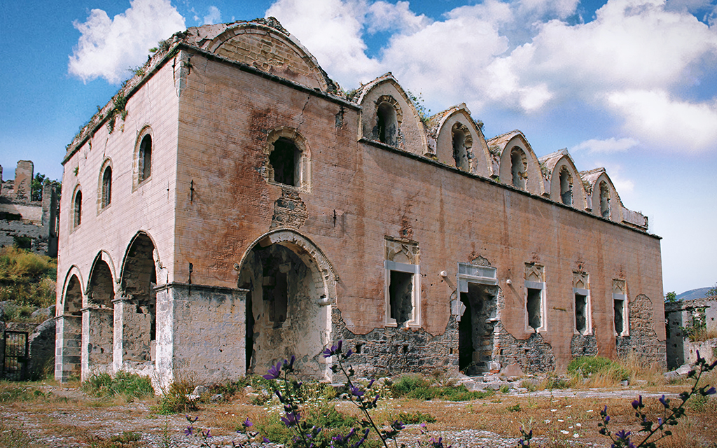 Kayp Bir Ky: Kayaky, Fethiye