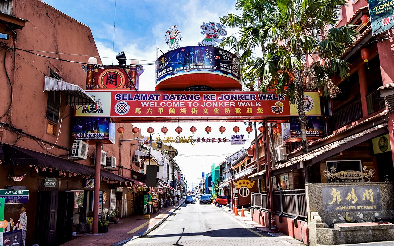 Melaka Jonker Street