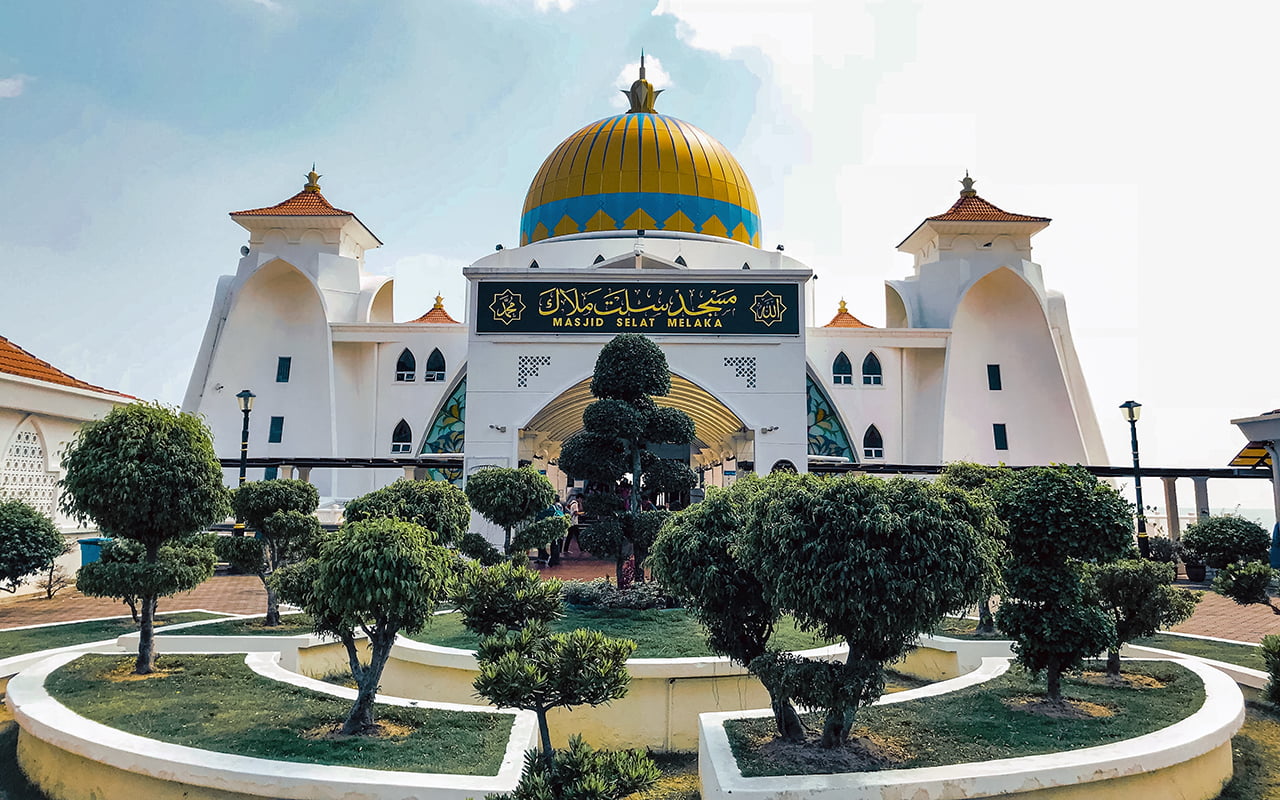 Melaka Masjid Selat