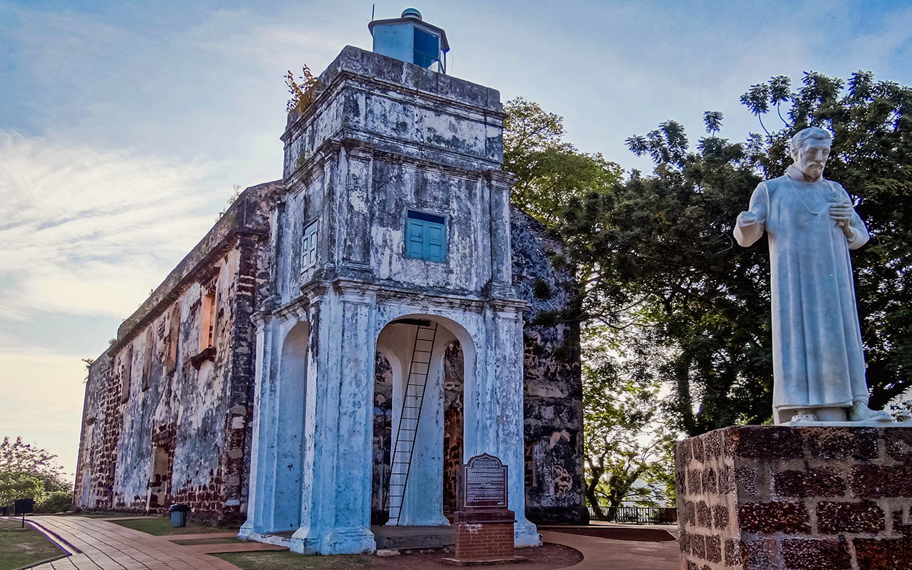 Church of Saint Paul, Malacca