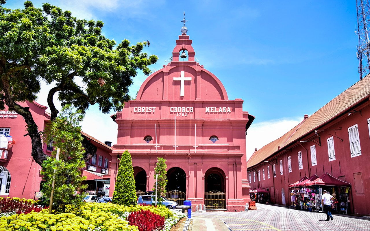 Melaka gezilecek yerler