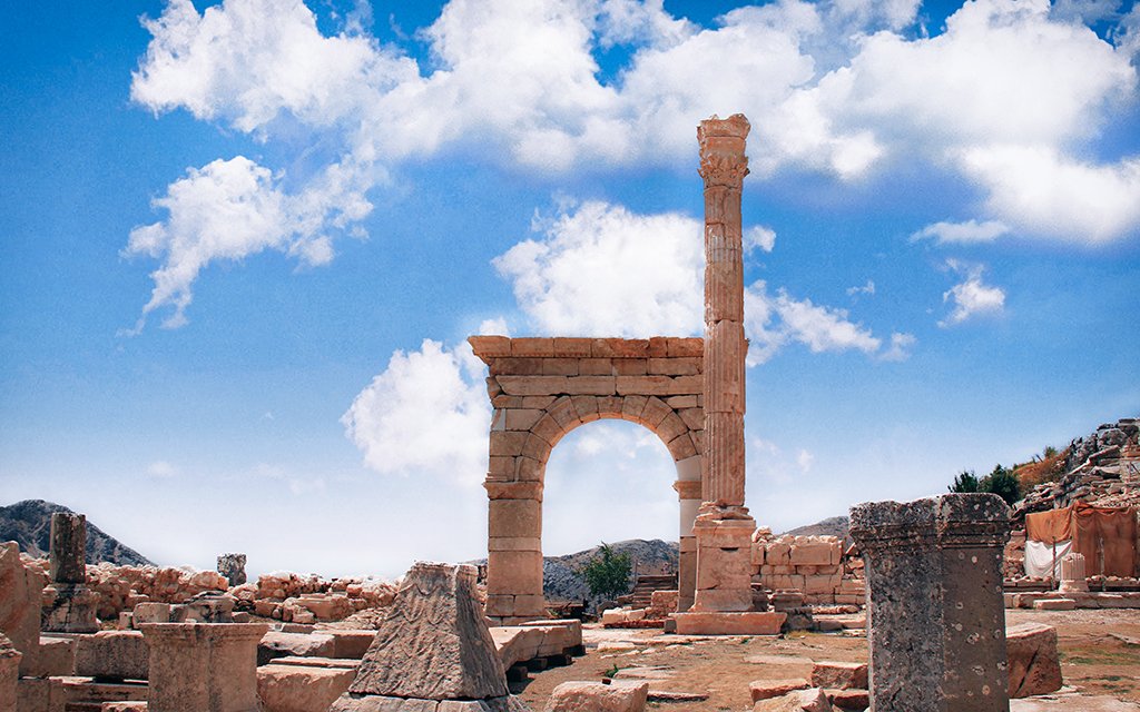 Sagalassos Antik Kenti