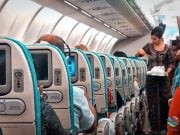 Singapore Airlines Ekonomi Sınıfı Uçuşu Singapore Airlines Ekonomi