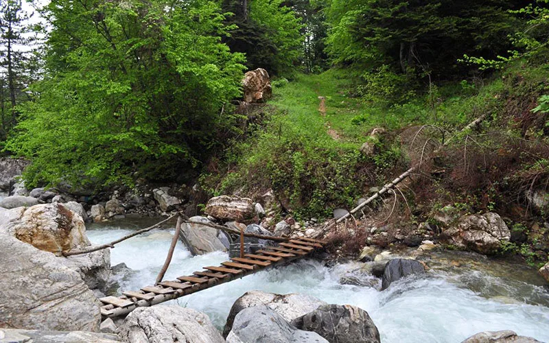 Alaçam Şelalesi Bursa