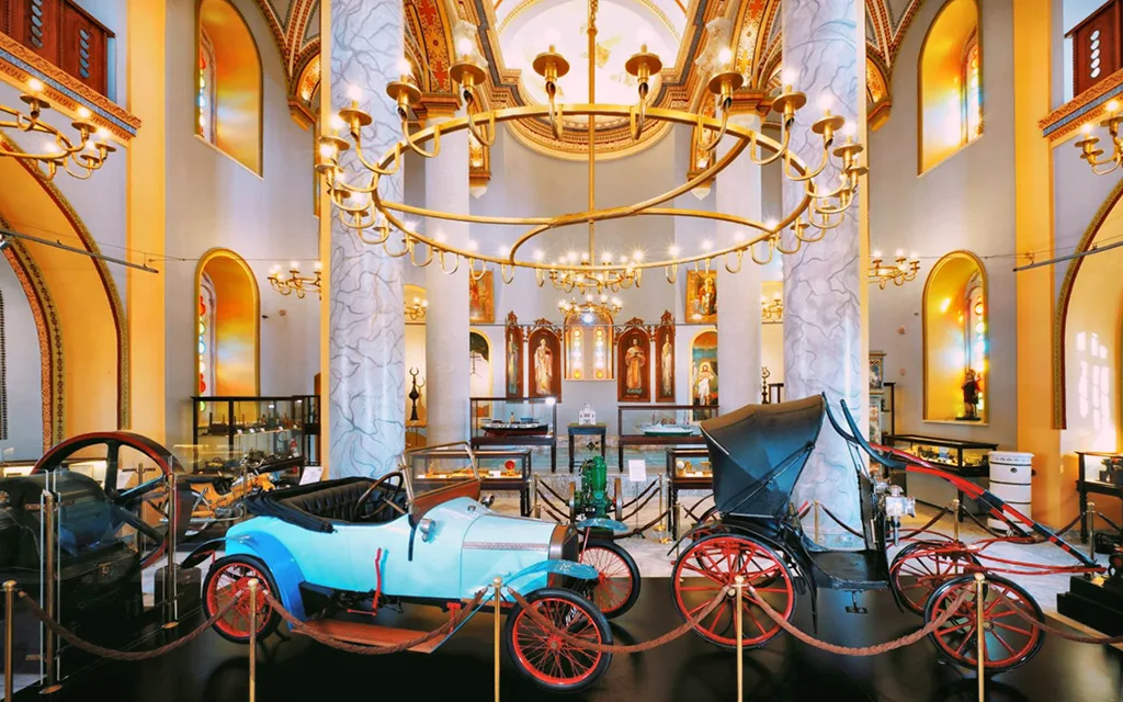 cunda rahmi koç müzesi