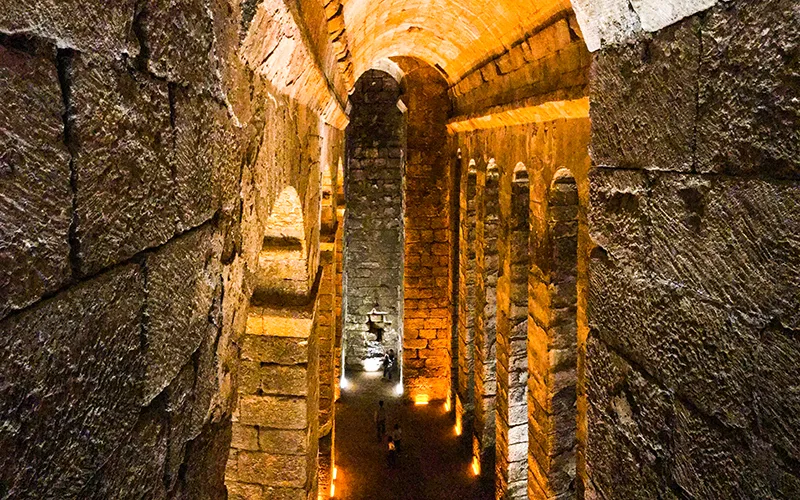 dara antik kenti zindan