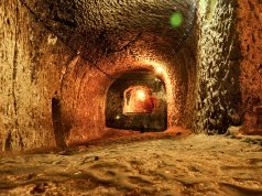 Derinkuyu Yeraltı Şehri derinkuyu