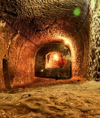 Derinkuyu Yeraltı Şehri derinkuyu
