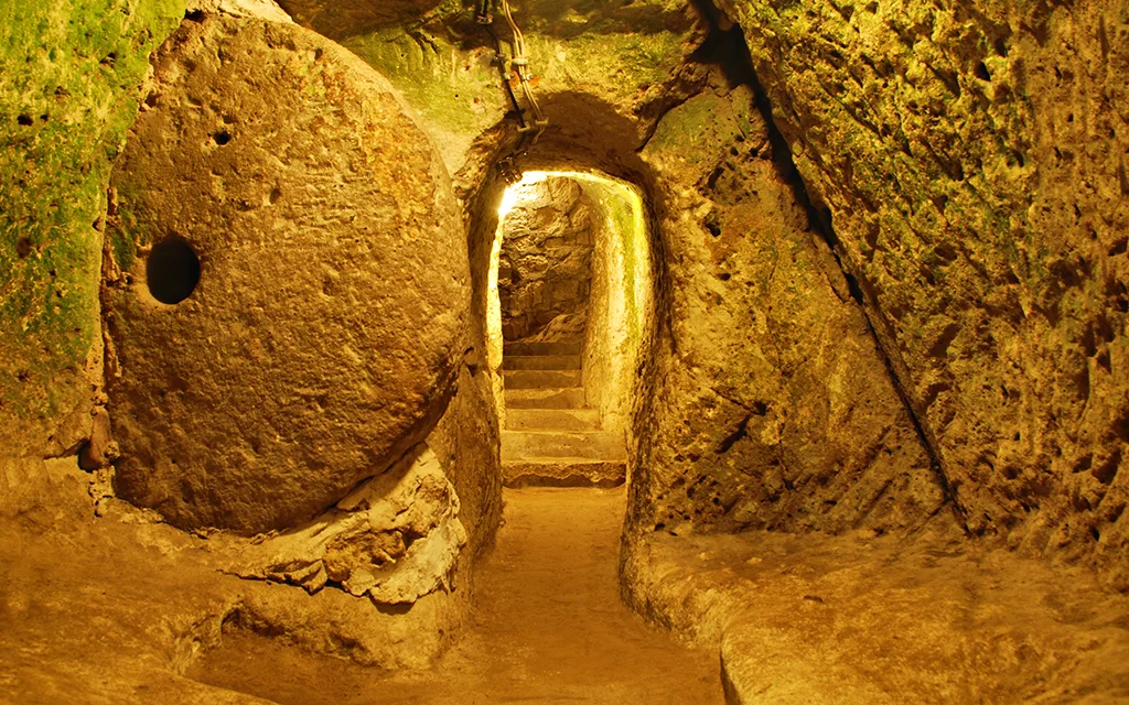 derinkuyu yeraltı şehri nevşehir