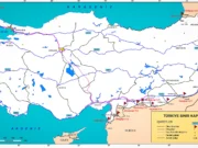 gümrük kapıları haritası