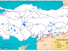 Türkiye Gümrük Sınır Kapıları gümrük kapıları haritası