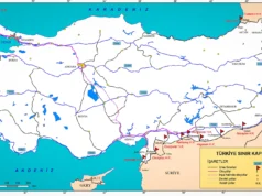 gümrük kapıları haritası