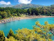 Sığla Ağaçları Gölgesinde: Günlüklü Koyu, Fethiye Günlüklü Koyu