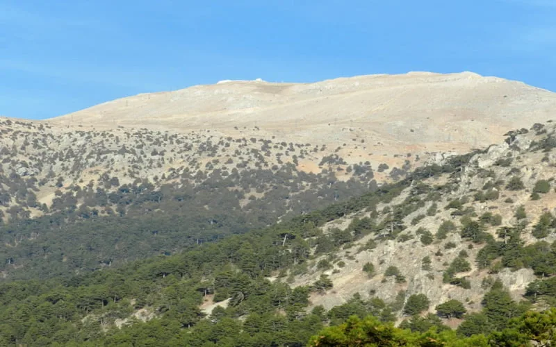 Honaz Dağı Milli Parkı, Denizli