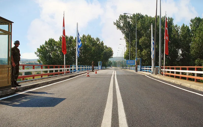 ipsala sınır kapısı