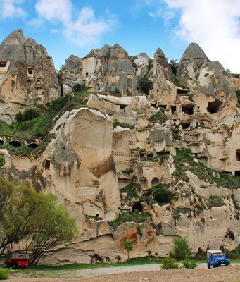 Kapadokya’nın Güvercinlikleri Kapadokya Güvercinlikleri