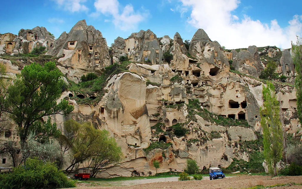 Kapadokya Güvercinlikleri