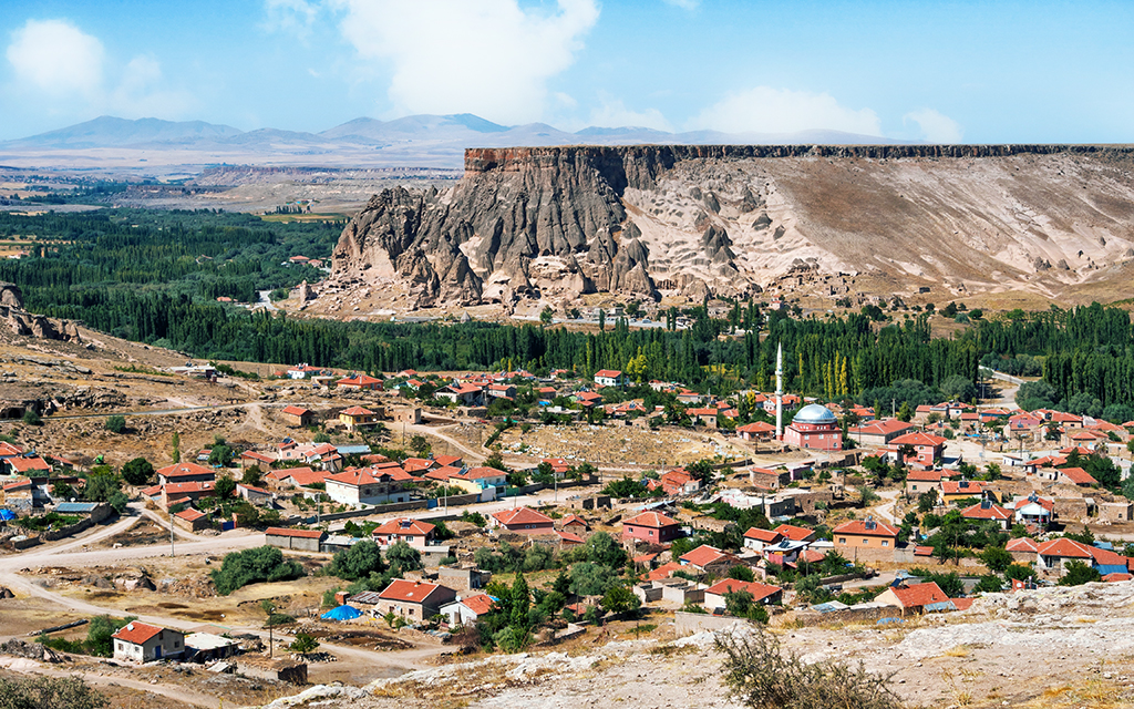 Ihlara Vadisi, Kapadokya