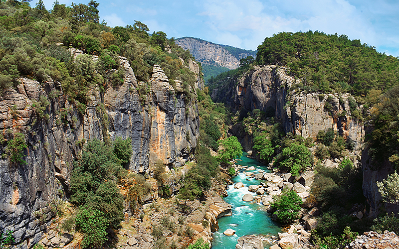 köprülü kanyon manavgat