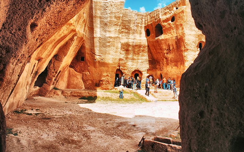 mardin dara antik kenti