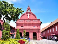 Melaka gezilecek yerler