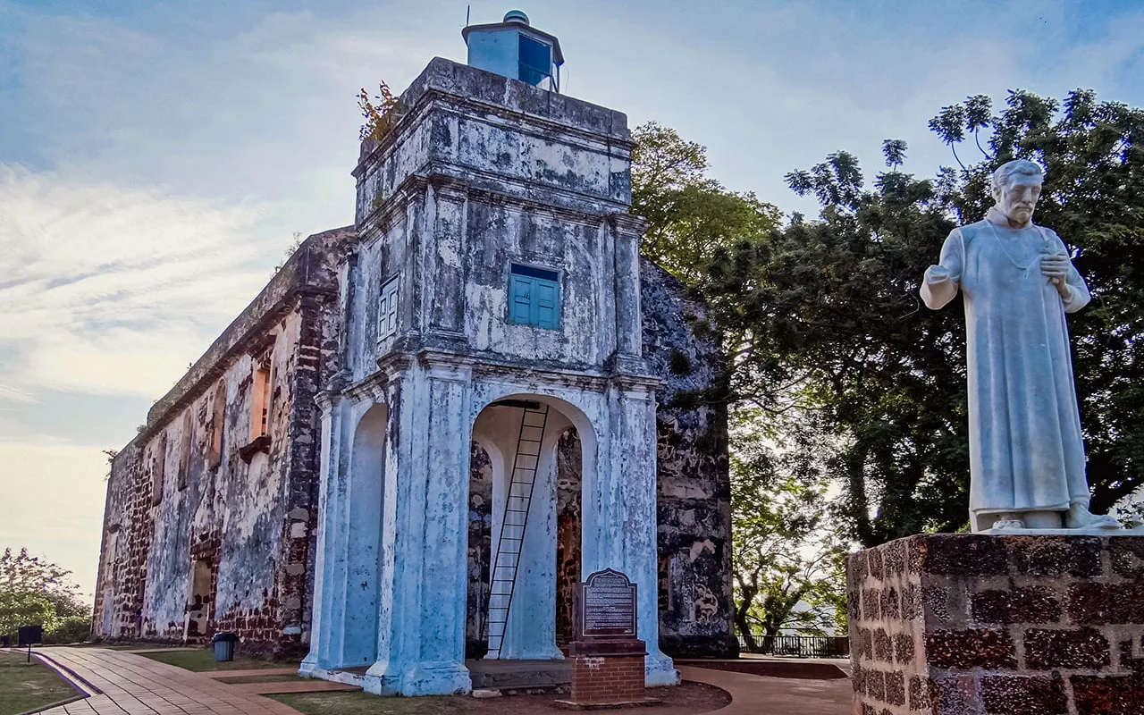 Church of Saint Paul, Malacca