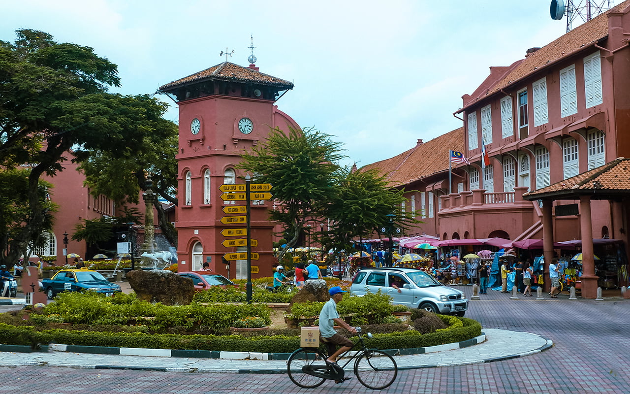 melaka stadthuys