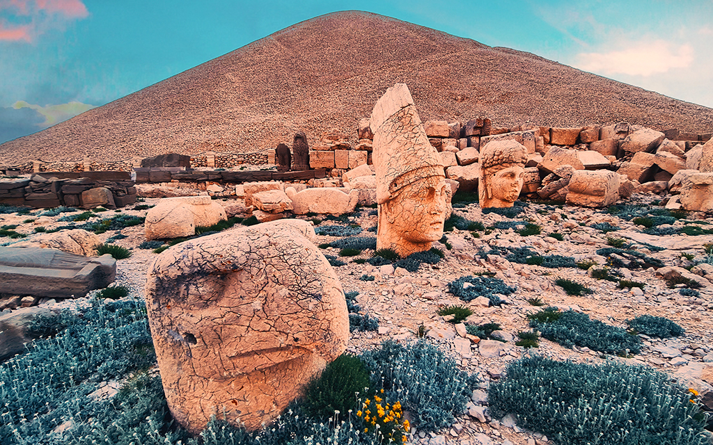 Nemrut Batı Terası