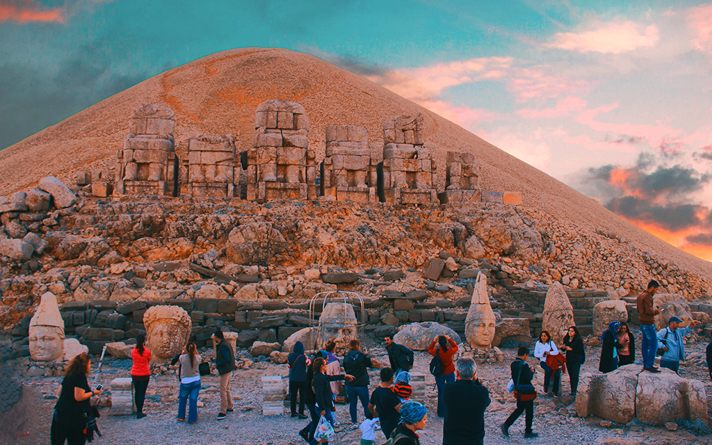 nemrut tümülüs