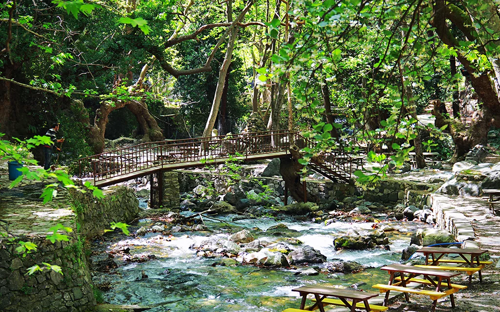 Pınarbaşı Mesire Yeri
