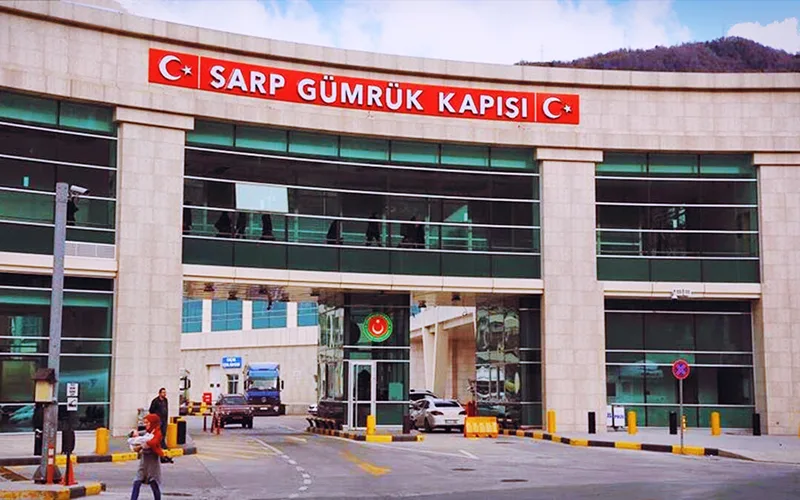 sarp sınır kapısı