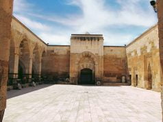 Saruhan Kervansarayı, Kapadokya saruhan kervansarayı