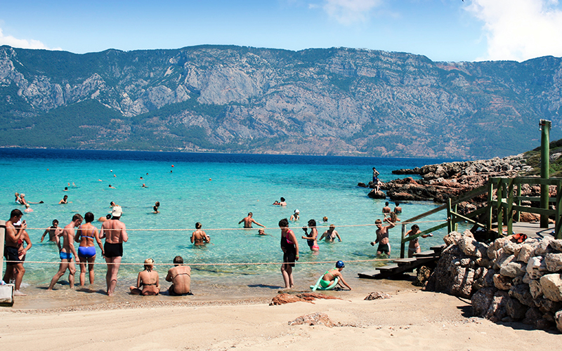 sedir adası akyaka