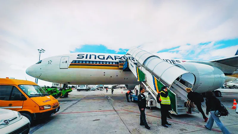 Singapore Airlines Ekonomi Uçuş
