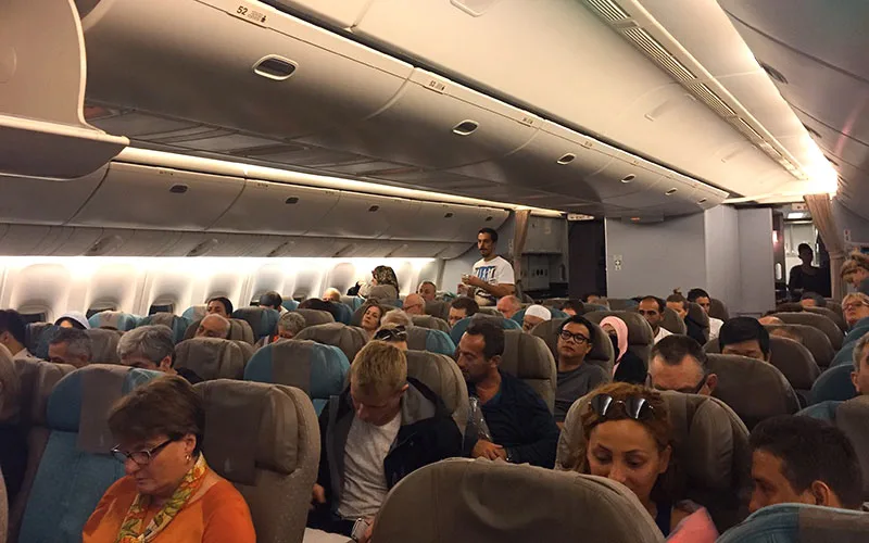 Singapore Airlines koltuklar